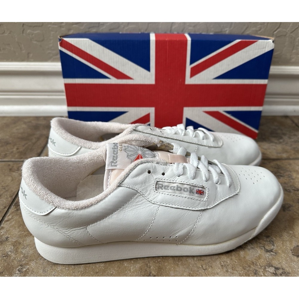 Vintage Reebok Women Princess Low Sneakers Size 9 1997 Original box